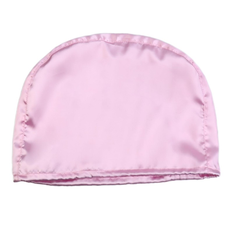 2 Pack Satin Car Headrest Cover Hair-Saving Satin Headrest Cover