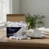 Teona's White Sugar Cubitos de azúcar blanco envueltos individualmente, (152