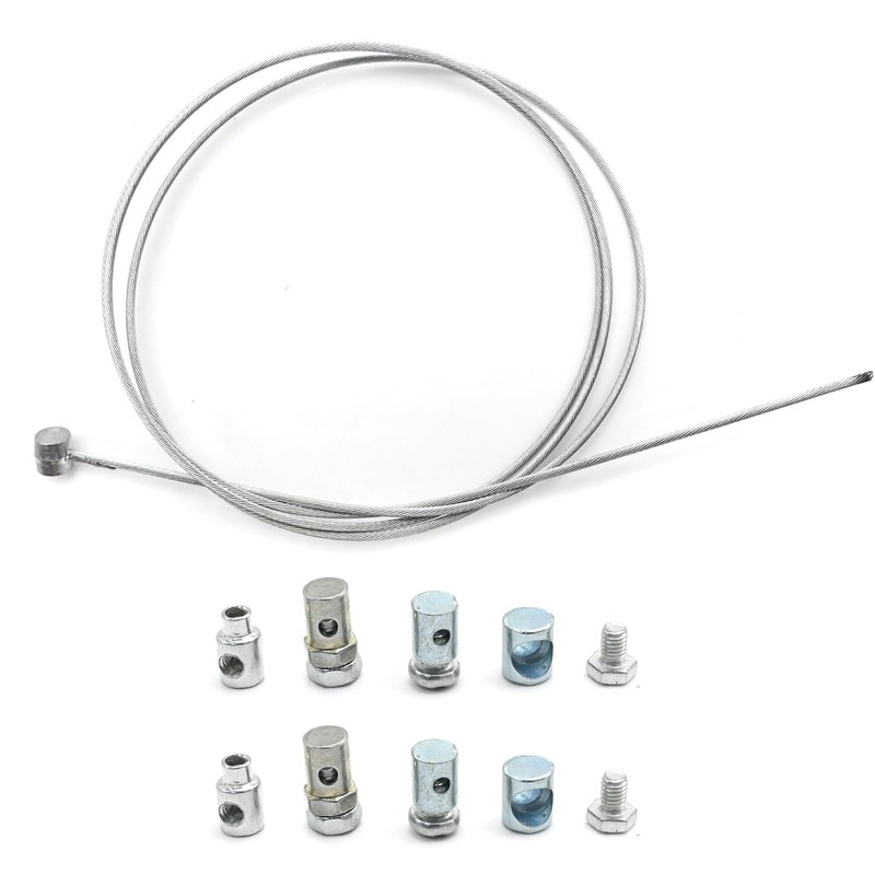 Zreneyfex Universal Motorcycle Cable Repair Kit, Robust Motorcycle Accelerator Cable
