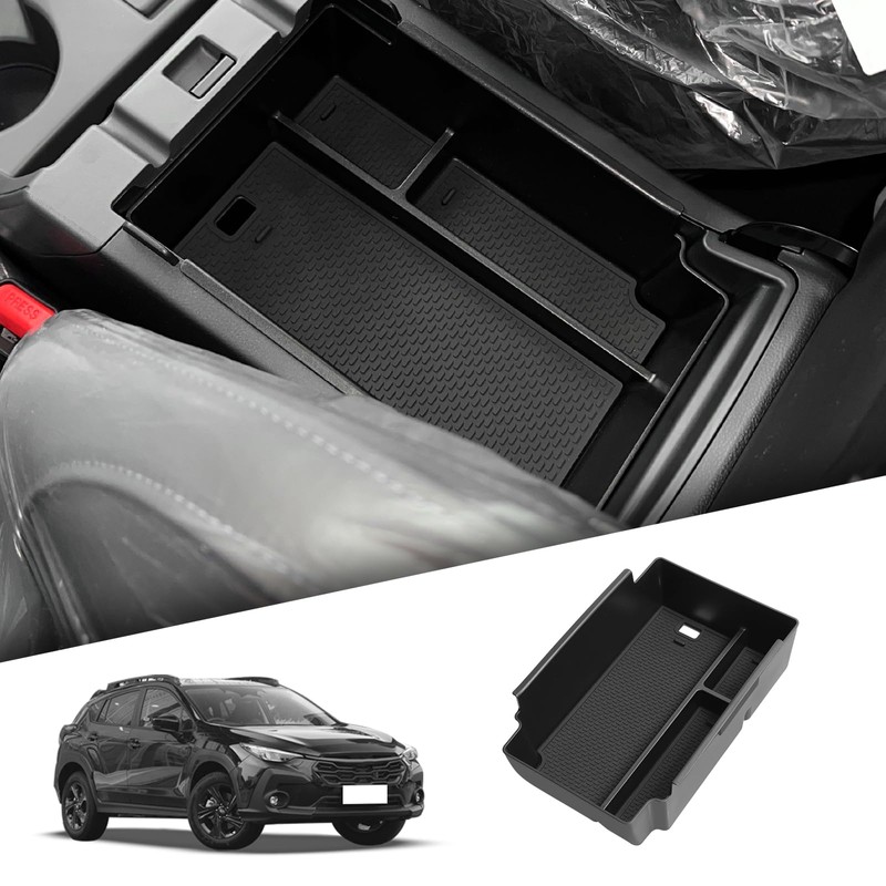 smabee Center Console Organizer Tray for Subaru Crosstrek/Impreza 2026 2025