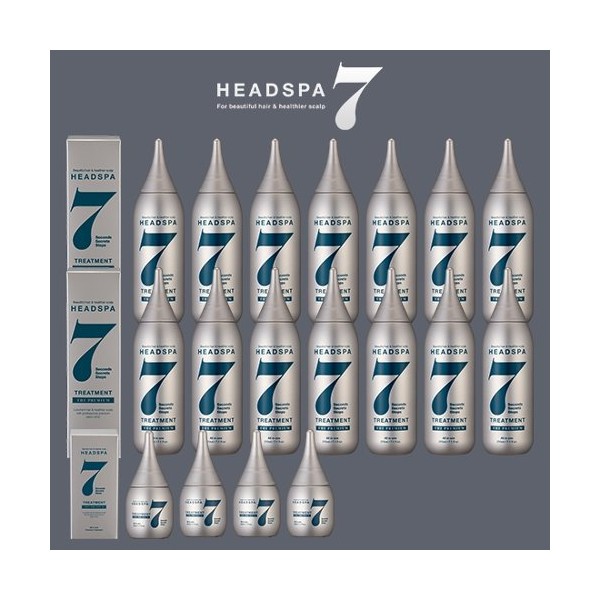 Head Spa 7 The Premium Treatment Mania Package (214mlx14+50mlx4), None