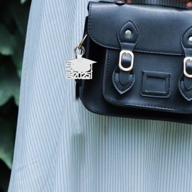 LUOZZY 12 Pcs Sublimation Graduation Keychains 2025 Blank Photo Picture Frame Keychains for DIY Crafts Class of 2025 Graduation Party Favors