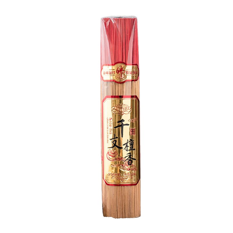 Sandalwood Incense Smokeless Incense Sticks Wide Application Comfortable Smell for