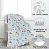 Blanket for Kids, Comfy Plush Flannel Fleece Throw Blanket Lightweight