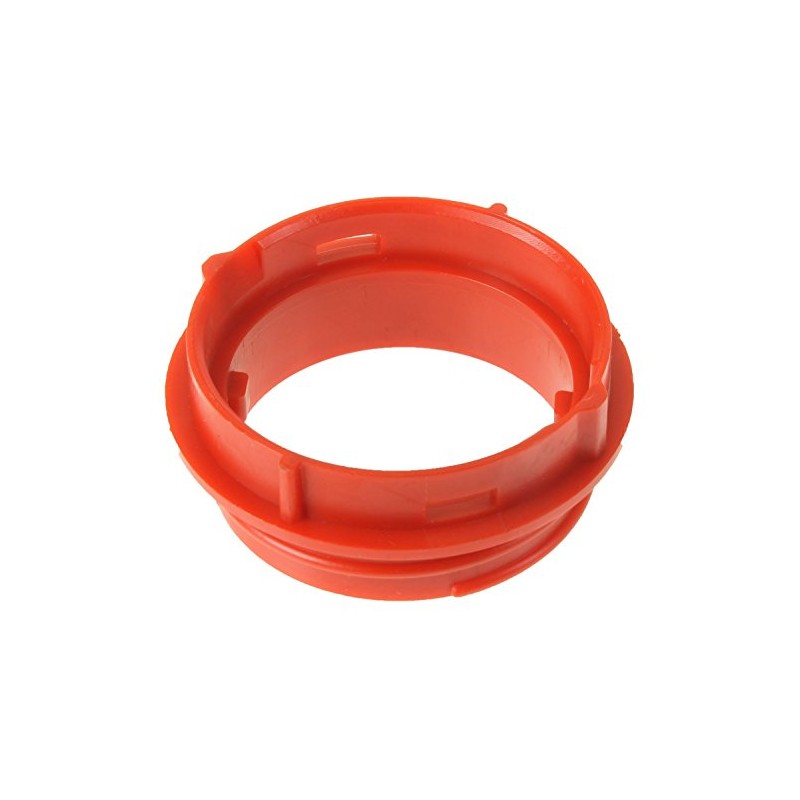 Numatic Threaded Vacuum Hose Neck Connector, Red
