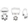 R & M Saint Patrick 5 Piece Cookie Cutter Set