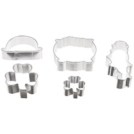 R & M Saint Patrick 5 Piece Cookie Cutter Set
