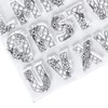 6pcs Silicone Embossing Folders Multipurpose DIY Craft Template Molds for