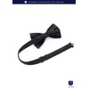 HISDERN Men's Bow Tie, Dot, Checked, Paisley, Adult, Floral Pattern,