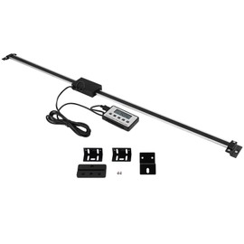 0‑600mm Accurate Digital Linear Scale LCD Readout Kit for Milling Machines Lathes