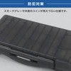 Carl CX-002-D Coin Case Slim Made in Japan Portable, Thin,