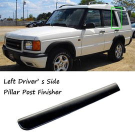 MUTUSAISI Rear Left C Pillar Door Trim Molding Post Finisher Replacement for Land Rover Discovery 2 MK2 1999-2004 Accessories (Driver Side)