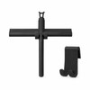 Silicone Shower Squeegee for Glass Doors - Wide Flexible Wiper