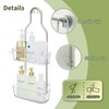 APLOP 2-Tier Shower Caddy Hanging,Rustproof Stainless Steel,Bathroom Storage Organiser,No Drill