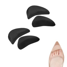 [LUYING] [Toe Cushion] Shoe Size Adjustment / Toe Insoles - Perfect for preventing pumps from getting pucked off, preventing shoes from slipping off - Sponge memory foam for comfortable wearing