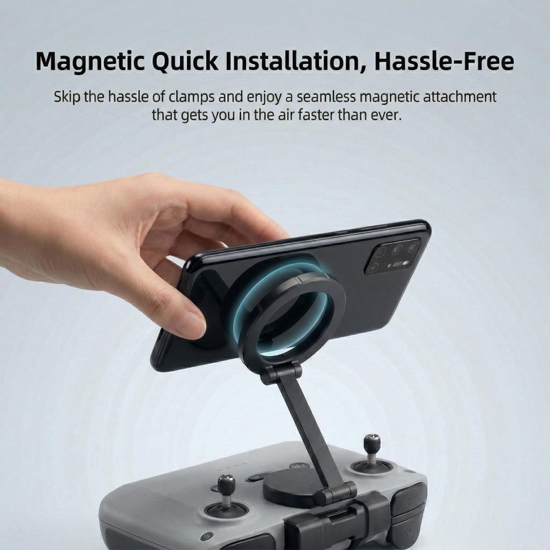 MINGVEN Adjustable Magnetic Phone Stand for DJI RC-N1/N2/N3