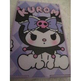 Sanrio Kuromi Sanrio Compact Mini Mirror(Purple Bow)