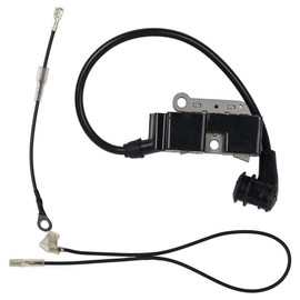 Aquiver Auto Parts New Ignition coil for Husqvarna 345 350 357 359 362 365 371 372 372XP 385 390 Replaces 537 81 27-01