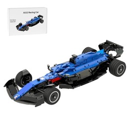 Juego de bloques de construcción de coches de carreras A522, MOC-119167 - Kits de construcción de coches deportivos escala 18, perfecto para...       