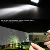 Solar Hand Crank Flashlight Emergency LED Portable Torch for Climbing
