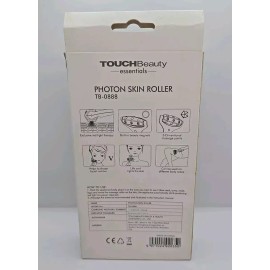 Touch Beauty NEW TOUCHBeauty Red Light Therapy Face Massager Roller face slimming, tightening