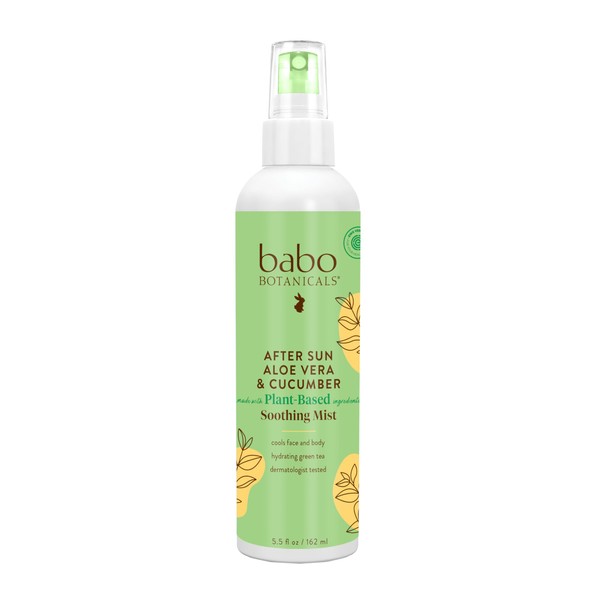 Babo Botanicals After Sun Soothing Mist - Aloe Vera &