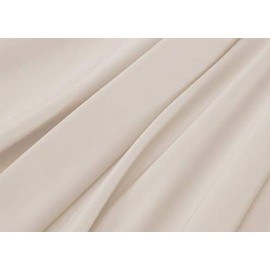 R.T. Home - Egyptian Luxury Extra Long Cotton Hotel Quality Pillowcase 60x90CM (Pillow Case 60 90) 500 Thread Count Sateen Weave Cream Beige Pillow Cover with Envelope 23.6 x 35.4 inches (60 x 90 cm)