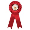 Widdle Gifts Ltd Red Rosette Badge Souvenir of Confirmation F1903