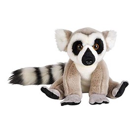 Forest & Twelfth 12" Stuffed Ring Tailed Lemur Plush, Heirloom Collection Stuffed Animal, Premium Materials, Best Gift for Kids Age 3+, Nursery and Room Decor (12''Lemur)