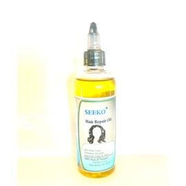 SEEKO - Hair Repair Oil for All Hair Types, Repairs and Nourishes, Natural and chemical Free, Use After Shampooing