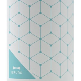 BRUNO One-Touch Pattern Bottle (Geometric)