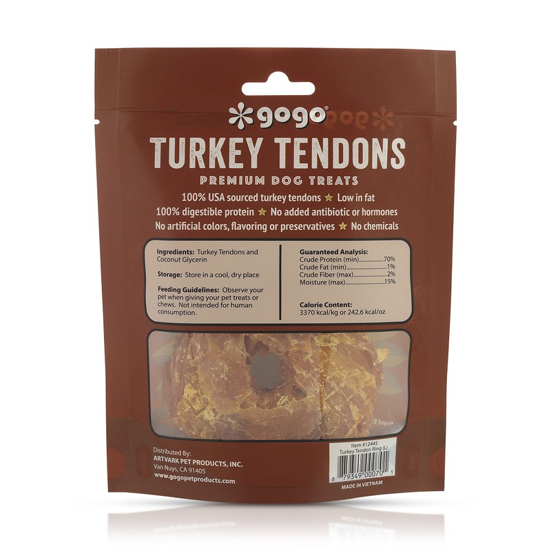 GOGO USA Turkey Tendon Ring Large 72g