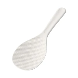 Shimomura Industry FVS-620 Full Veggie Smile Non-Stick Rice Spoon, Dishwasher Safe, Made in Japan, Niigata Tsubame Sanjo