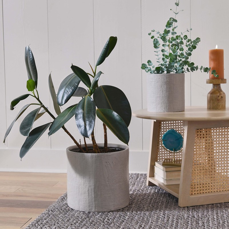 Decorative Agate Slice Accent on Metal Stand, Marbled Turquoise