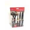 Kitchen Set Mayoreo 10 Set Utensillos De Cocina 4 Cuchillos