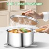 Stainless Steel Cookware Set 13-Piece, Pots and Pans Set, Induction