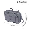 EXCELLENT ELITE SPANKER Tactical Molle Admin Pouch Compact Utility EDC