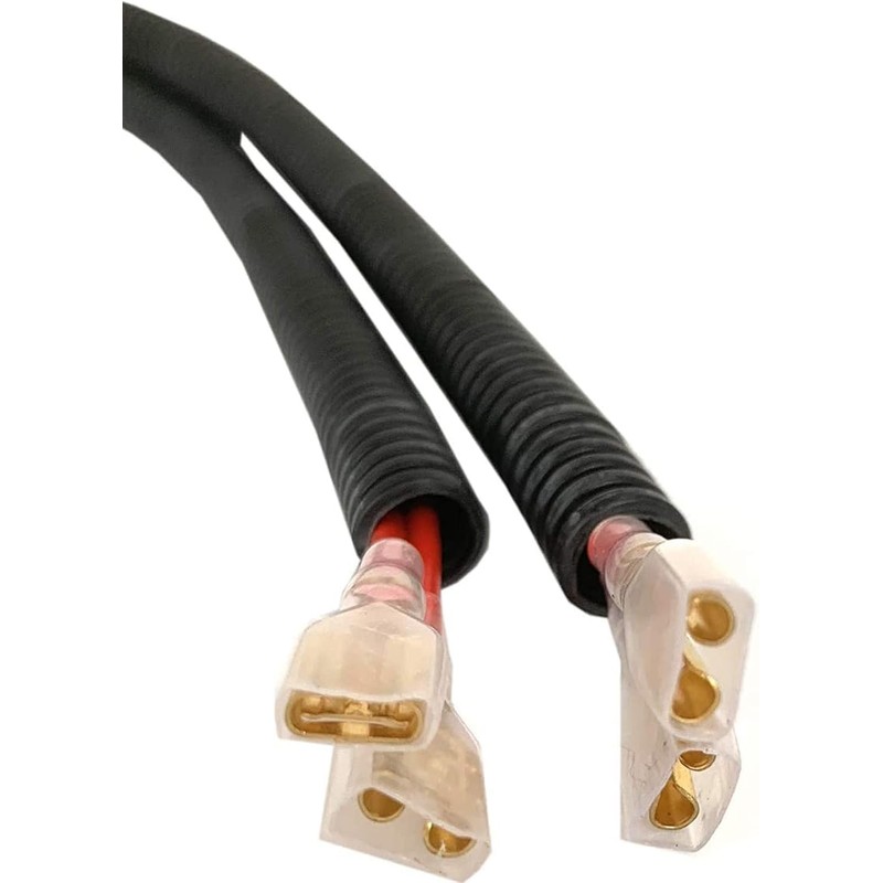 Parishopトヨタ車用二股分岐ハーネスシングルホーンを社外ダブルホーンに！TOYOTA車専用 ホーン 変換ケーブル 2分岐コネクター ハーネスカスタム 約40cm (トヨタ/ホンダ/ニッサン/スズキ適用二股分岐ハーネス)