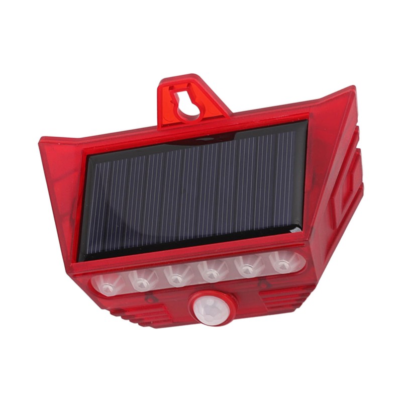 Solar Alarm Lamp Motion Sensor Security Solar Sound Alarm Siren