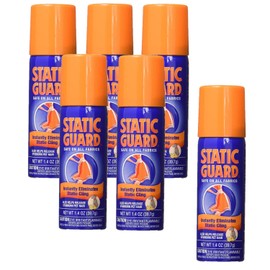 Static Guard 1.4 Ounce Travel Size - Pack of 6