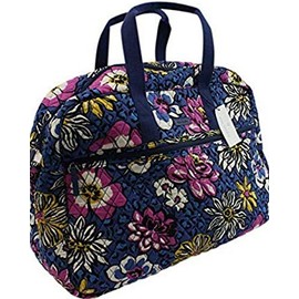 Vera Bradley Medium Traveler Bag in African Violet