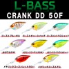 DUEL L-BASK Crank DD50F 50mm Ghost Bluegill Bass Fishing