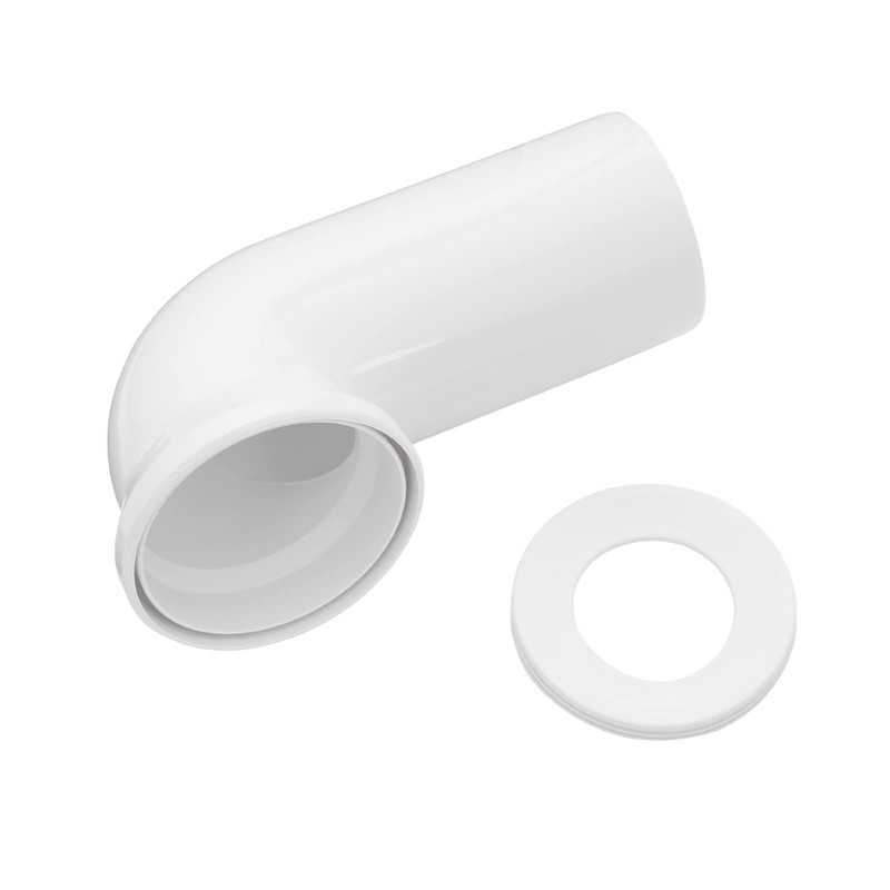 Sanitop-Wingenroth 21642 5 connection bend for stand WC | White