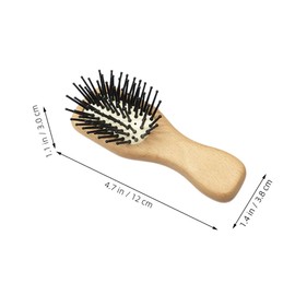 Outanaya Hair Brush Mini Hair Brush for Travel Combs for Children for Boys and Girls