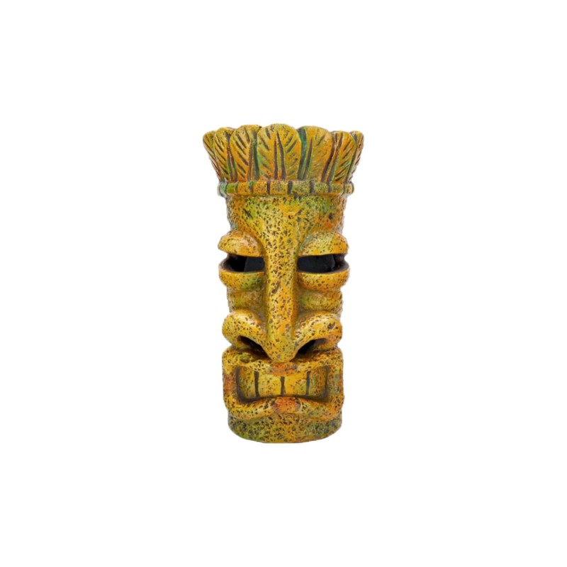 Penn-Plax 1 Piece Only Assorted Tiki Resin Ornaments | Aquarium