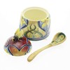 Old Tupton Ware - Daffodil Design - Honey Pot and