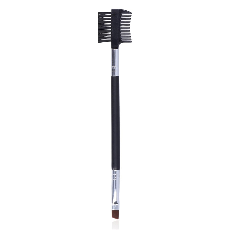 Double Head Eyebrow Eyelash Comb/Brush, Eyelash Makeup Tool for Mixing