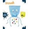 Lena 35627 Mosaic Plug-In Game Set, Mosaic with 120 Transparent