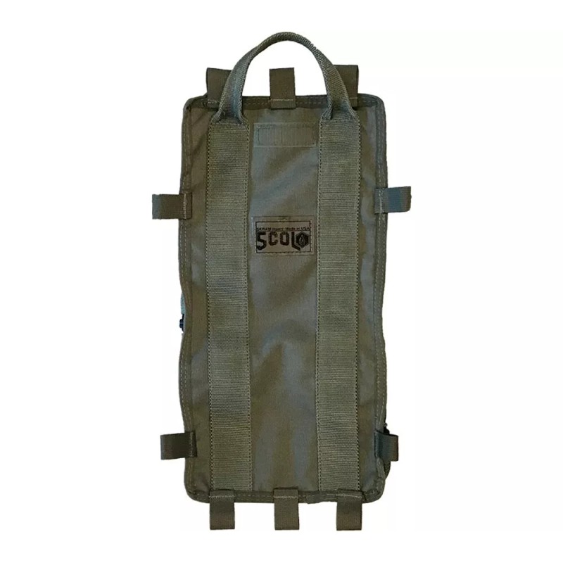 SKRAM Organizer Insert Foliage Gray for Survival Kit and Tool