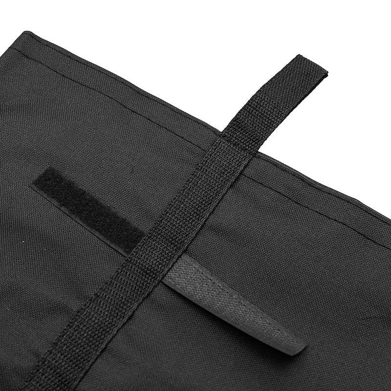 Tiardey 4 Pack Gazebo Weights Bags with Sticker Straps for